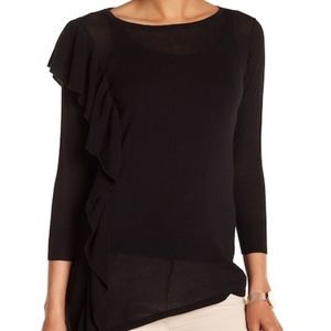 NEW FOXCROFT Isabella Pullover size S